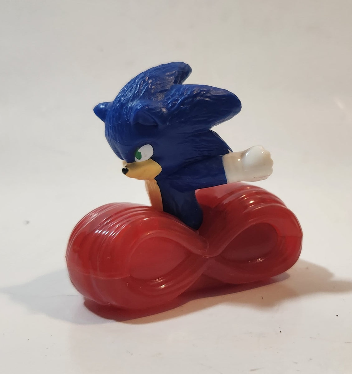 2022 McDonald's Sonic The Hedgehog 2 Movie Sonic 2 1/4