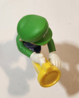 2022 McDonald's Nintendo Luigi with Flashlight 3" Tall Plastic Toy Figure