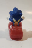 2022 McDonald's Sonic The Hedgehog 2 Movie Sonic 2 1/4" Tall Plastic Toy Figure