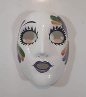 Vintage Vandor Pelzman Mardi Gras Themed Porcelain Wall Mask