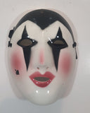 Vintage Vandor Pelzman Black Diamond Themed Porcelain Wall Mask