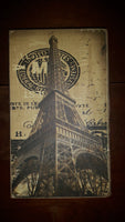 Collectible Paris Eiffel Tower Book Stash Box - Treasure Valley Antiques & Collectibles