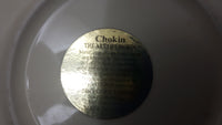 Vintage San Francisco Chokin Plate in Black 24KT Gold - Treasure Valley Antiques & Collectibles