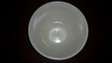 Vintage White Ironstone Pottery Pudding Bowl - Treasure Valley Antiques & Collectibles