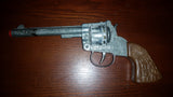 Vintage Lone Star Rapido 8 Diecast Cap Gun Revolver Toy - Treasure Valley Antiques & Collectibles