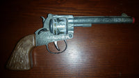 Vintage Lone Star Rapido 8 Diecast Cap Gun Revolver Toy - Treasure Valley Antiques & Collectibles