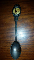 Vintage Rare Bilingual Canadian Forces Tattoo Silver Plated Collectible Spoon - Treasure Valley Antiques & Collectibles