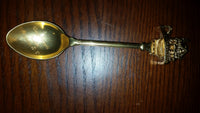 Vintage Steel with Gold look Craigdarroch Castle Victoria BC. Collectible Spoon - Treasure Valley Antiques & Collectibles