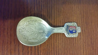 Vintage Tradition Silver Plated Chester Collectible Spoon - Treasure Valley Antiques & Collectibles