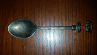 Vintage Kimberley B.C. Happy Hans Colored Silver Plated Collectible Spoon - Treasure Valley Antiques & Collectibles