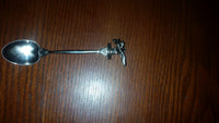 1980s Abbotsford Airshow Airplane Figure Collectible Spoon