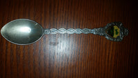 1970s Puerto Rico Palm Tree Island Collectible Spoon - Treasure Valley Antiques & Collectibles