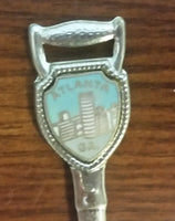 Vintage Atlanta, Georgia Collectible Shovel Spoon - Treasure Valley Antiques & Collectibles