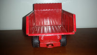 1960s Buddy L Pressed Steel Red Dump Truck - Treasure Valley Antiques & Collectibles