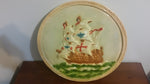 Lovely Antique Tall Ship Chalkware Wall Hanging Decor - Treasure Valley Antiques & Collectibles