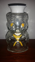 Vintage 1960s Andre Philippe Glass Sailor Bubblebath Piggy Coin Bank - Treasure Valley Antiques & Collectibles