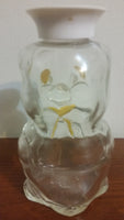 Vintage 1960s Andre Philippe Glass Sailor Bubblebath Piggy Coin Bank - Treasure Valley Antiques & Collectibles