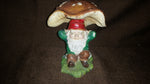 Vintage Dwarphy Products Gnome Under Mushroom - Treasure Valley Antiques & Collectibles
