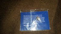 Vancouver Olympics 2010 GM General Motors Lapel Pin in Package - Treasure Valley Antiques & Collectibles
