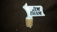Vintage Jim Beam Whiskey Liquor Bottle Pourer - Treasure Valley Antiques & Collectibles