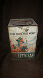Rare 1940s Leytosan Poison (Mercury) Fungicide Tin for Smut Control in Grain Seeds England - Treasure Valley Antiques & Collectibles