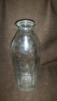 Vintage Glass Milk Bottle - Treasure Valley Antiques & Collectibles