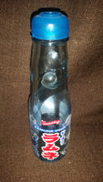 Japanese Ramune Soda Drink Marble Codd-neck Bottle - Empty - Treasure Valley Antiques & Collectibles
