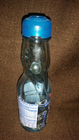 Japanese Ramune Soda Drink Marble Codd-neck Bottle - Empty - Treasure Valley Antiques & Collectibles