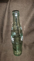 Vintage 1960s Great Falls, Montana 16 fl. oz. 1 Pint Coke Coca Cola Clear Glass Hobble Skirt Bottle - Treasure Valley Antiques & Collectibles