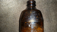 Vintage 1960-1970s Lucky Lager Brown Glass Beer Bottle General Brewing Company - Treasure Valley Antiques & Collectibles