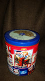 Collectible 1993 Pepsi Vintage Advertising History Sweet Expressions Popcorn Tin - Treasure Valley Antiques & Collectibles