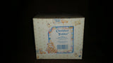 Cherished Teddies Sheep/Donkey Pull-Toy Nativity Figurines 1993 #912867 In Box - Treasure Valley Antiques & Collectibles