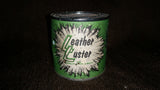 Vintage Rare Find Late 1960s Leather Luster for Gunbelts, Shoes, and Boots Full Unopened Can - Treasure Valley Antiques & Collectibles