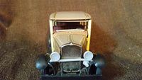 Vintage Bandai Japan "Sign of Quality" Litho Tin 1910's Ford Friction Toy Car - Treasure Valley Antiques & Collectibles