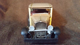 Vintage Bandai Japan "Sign of Quality" Litho Tin 1910's Ford Friction Toy Car - Treasure Valley Antiques & Collectibles