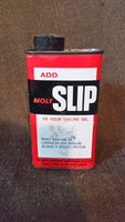 Vintage Moly Slip for Engines Tin Half Full English and French Toronto Canada - Treasure Valley Antiques & Collectibles