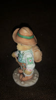 Cherished Teddies Boy With Back Pack Figurine Germany "Our Friendship Know No Boundaries" - Treasure Valley Antiques & Collectibles