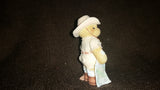 Cherished Teddies Boy With Kangaroo Figurine Bazza from Australia "I'm Lost Down Under Without You" - Treasure Valley Antiques & Collectibles