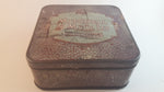 Antique Extremely Rare 1910s Mitchell & Mull Ltd Bakers Aberdeen Scotland Biscuits Tin - Treasure Valley Antiques & Collectibles
