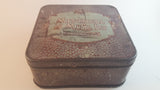 Antique Extremely Rare 1910s Mitchell & Mull Ltd Bakers Aberdeen Scotland Biscuits Tin - Treasure Valley Antiques & Collectibles