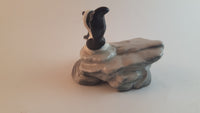 Vintage Porcelain Skunk on a Rock Figurine - Treasure Valley Antiques & Collectibles