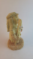 Cherished Teddies Shepherd Figurine Sammy "Little Lambs Are In My Care" 1992 #950726 With Box - Treasure Valley Antiques & Collectibles