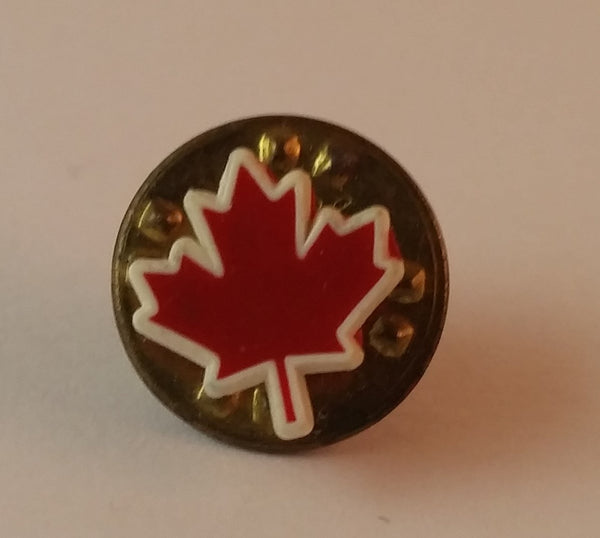Vintage Canadian Canada Maple Leaf Collectible Souvenir Pin - Treasure Valley Antiques & Collectibles
