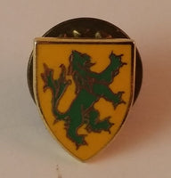 Vintage Sutton Royal Family Coat of Arms Collectible Pin - Treasure Valley Antiques & Collectibles