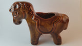 Vintage Small Horse Pony Planter Possibly a McCoy Marked USA - Treasure Valley Antiques & Collectibles