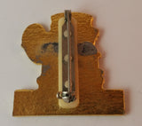 Fogg n' Suds Restaurant Richmond Vancouver Airport Beer Bar Pin Labeled Rob - Treasure Valley Antiques & Collectibles