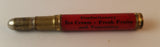 1940-1950 The Palace of Sweets Confectionary Fairview, Alberta Bullet Casing with Pencil Inside - Treasure Valley Antiques & Collectibles