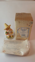 Cherished Teddies Boy Holding Cactus Figurine Mexico "I Found An Amigo In You" - Treasure Valley Antiques & Collectibles