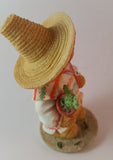 Cherished Teddies Boy Holding Cactus Figurine Mexico "I Found An Amigo In You" - Treasure Valley Antiques & Collectibles