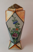 Vintage Hand Painted Art Deco Noritake Lustreware Sugar Shaker Made in Japan - Treasure Valley Antiques & Collectibles